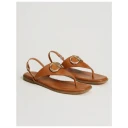 Twinset Dame Sko Brun 36 EU,