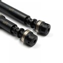Yeah Racing TR4M-033BK HD Steel Front & Rear Center Shaft For Tr