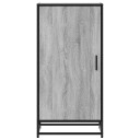  Skohylle grå sonoma 48x38x97,5 cm konstruert tre 8721102842610