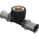 Wavin Tigris K5 Tee 20mm med Muffe for Hydraulikk