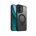 TFO Etteri Matt Mag Ring Deksel for iPhone 17 Air   Svart