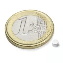 Minimagnet Ø 3 mm – liten skivemagnet for DIY modell og håndverk