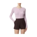 Elisabetta Franchi Dame Strikkevarer Lilla XS,