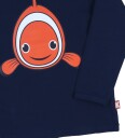 DYR Genser   DYR Brøl   Dark Navy Klovnefisk   DYR   2 år (92)   Genser   Blå
