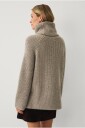 Ellos Collection - Genseren med polo - Beige