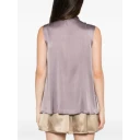 Alberta Ferretti Dame Bluser & Skjorter Lilla L,