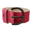 John Galliano Dame Accessories Rosa ONE SIZE,