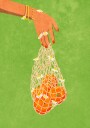 Fresh Oranges  Poster Plakat / 50x70cm