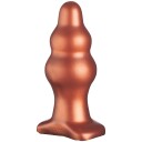 Tantus Severin Super Soft Analplugg Medium     - Oransje