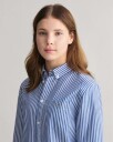 Gant Shield stripet poplin skjorte til ungdom COLLEGE BLUE 146/152