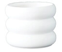 DBKD Mud krukke hvit Liten, Ø 10 cm