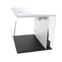 Fluval Flex Led Sort 57 liter