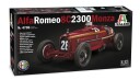 ITALERI Alfa Romeo 8C 2300 Monza Modellbyggesett 1:12