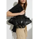 Alexander McQueen Dame Vesker Svart ONE SIZE,