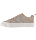Hummel Base Court Glitter Jr   Pink   28