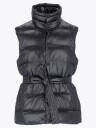 Twentyfour Mode Milla Padded Vest Sort 34