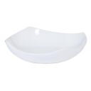 Bigbuy Home Bordduk 29,5 X 29,5 X 8 Cm Keramikk Hvit