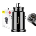 Baseus Grain 2x USB Billader 3,1A Svart - CE-merket