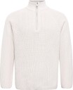 Solid Sdwillis Hi Neck   OATMEAL   M