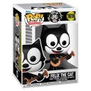 Northix Felix the Cat Pop-figur samleobjekt av vinylleketøy