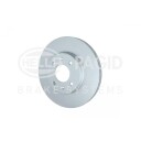 Bremseskive HELLA 8DD 355 132-081