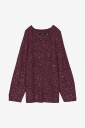 Vero Moda   Genser vmLeilani New LS O neck   Rød