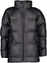 Didriksons Mega Kids Jkt Black Black 110