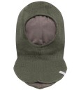 Minymo Balaclava Knit   Khaki green   50
