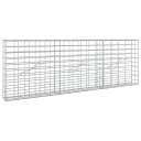 vidaXL Gabion med 5 mm Tråd og 5x10 cm Maske 150x10x50 cm