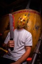 Rubies Costumes Jason Mask & Machete-sett for barn One size 8785NS000