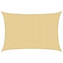  Solseil sand 5x3,5 m 100% polyester oxford 4000575