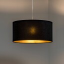 Maco Design Salina pendellampe svart/gull Ø 50 cm