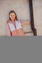 Liewood Tyler Stripe Ls T Shirt   Beige   122/128