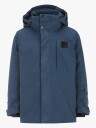 Didriksons Gabbro Kids" Jacket   Navy   140