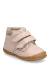 ANGULUS Shoes   Flat   With Velcro   Pink   23