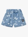 Liewood Borrisa Printed Denim Shorts Blue 104