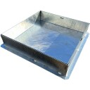 NID Kumlokk 400x400mm For Ø315 Standrør 5 Tonn Galvanisert Stål