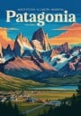 El Chaltén Valley Glow Plakat / 21x30