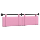  Hengende sengegavl Rosa Stoff