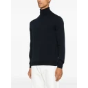 Zanone Herre Strikkevarer Blå 2XL,