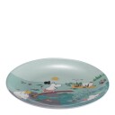 Modern House   Mummi tallerken 22,5 cm moomin playing on the beach