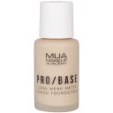 MUA Makeup Academy Pro Base Long Wear Matte Finish Foundation 110