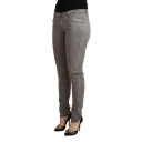 Acht Dame Jeans Grå W32,
