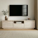 Domar TV benk 160 cm   Travertin
