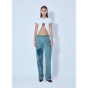 Jean Paul Gaultier Dame Jeans Blå W27,