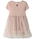 Lil"Atelier Nmffanella Ss Tulle Dress Lil   Pink   92