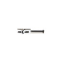 Graph Tech String Saver Pg-0080-C7 Floyd Rose Style Saddles,7-String-Chrome