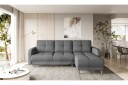 Saimon Sovesofa m. Divan med Oppbevaring 3 seter   Grå