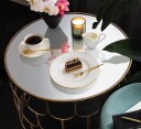 Villeroy & Boch Anmut Gold tekanne 1 l Hvit