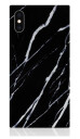 Idecoz Mobildeksel Svart Marble Iphone X/xs